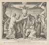 The crucifixion of Christ