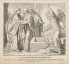 An angel declareth the resurrection of Christ