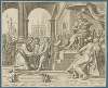 Saphan Reading the Book of the Law to Josiah