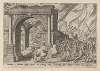Lot and His Family Leaving the Burning Sodom
