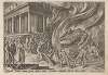 Jehu Destroying The Temple and Statue of Baal