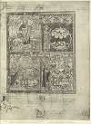 A Book of Old Testament illustrations of the middle of the thirteenth century Pl.01
