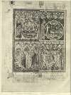 A Book of Old Testament illustrations of the middle of the thirteenth century Pl.02