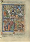 A Book of Old Testament illustrations of the middle of the thirteenth century Pl.19