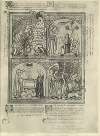 A Book of Old Testament illustrations of the middle of the thirteenth century Pl.27
