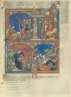 A Book of Old Testament illustrations of the middle of the thirteenth century Pl.29