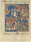 A Book of Old Testament illustrations of the middle of the thirteenth century Pl.34