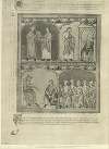 A Book of Old Testament illustrations of the middle of the thirteenth century Pl.36