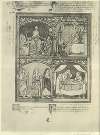 A Book of Old Testament illustrations of the middle of the thirteenth century Pl.38
