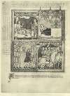 A Book of Old Testament illustrations of the middle of the thirteenth century Pl.40