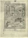 A Book of Old Testament illustrations of the middle of the thirteenth century Pl.42