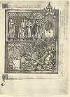 A Book of Old Testament illustrations of the middle of the thirteenth century Pl.43