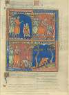 A Book of Old Testament illustrations of the middle of the thirteenth century Pl.55