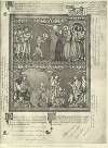 A Book of Old Testament illustrations of the middle of the thirteenth century Pl.57