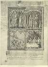 A Book of Old Testament illustrations of the middle of the thirteenth century Pl.62