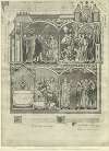 A Book of Old Testament illustrations of the middle of the thirteenth century Pl.78