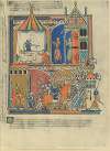 A Book of Old Testament illustrations of the middle of the thirteenth century Pl.83