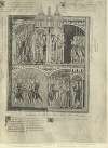 A Book of Old Testament illustrations of the middle of the thirteenth century Pl.91
