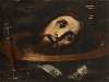 The Head of Saint John the Baptist on a charger with a cartellino and a sword nearby