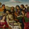 The Entombment of Christ, with the Virgin, Mary Magdalene, Nicodemus, Saint John the Evangelist and other Saints