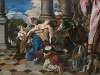 Esther in front of Ahasuerus