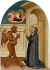 The Vision of Saint Bridget of Sweden