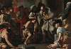 Samuel anointing David