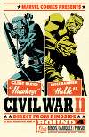 Civil War 2 Variant Cover