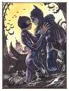 Catwoman (Zoe Kravitz) and The Batman (Robert Pattinson)