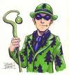 The Riddler Christmas Style