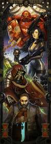 Warhammer 40k Inquisitor Warband