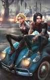 Android 18 and Android 17