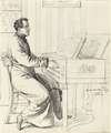 The Artist’s Brother-in-Law, Ludwig Hassenpflug_Preparing to Play the Piano