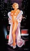 Marilyn Monroe at Night