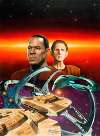 Star Trek: Deep Space Nine #4 ‘The Big Game’ Paperback Novel Cover
