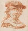 Rembrandt Self-Portrait (1637)