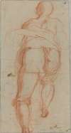 A Man Seen from Behind (verso)