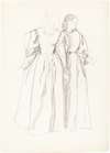 Study of Two Young Women (recto)
