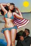 Variant Cover Bettie Page issue 1