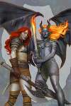 Variant Cover Red Sonja:Hell Sonja #1
