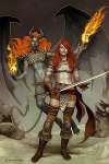 Variant Cover Red Sonja:Hell Sonja #2
