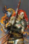 Variant Cover Red Sonja:Hell Sonja #3