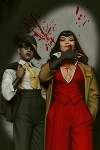 Variant Cover ‘Vampirella vs The SuperPowers’ issue 2