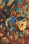 Variant cover ‘Venture to the Vile’ Comic