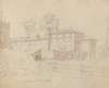 Album with Views of Rome and Surroundings, Landscape Studies, page 38a: :St. Giovanni e Paolo, Rome”