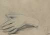 Study of a Woman’s Hand (verso)
