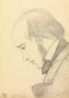 Portrait of William Michael Rossetti
