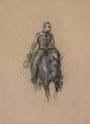 Militaire a cheval (Soldier on Horseback)