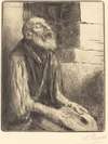 Seated Beggar (Mendiant assis)