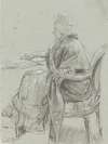 Study of an Elderly Woman for ‘Disobedience Discovered’